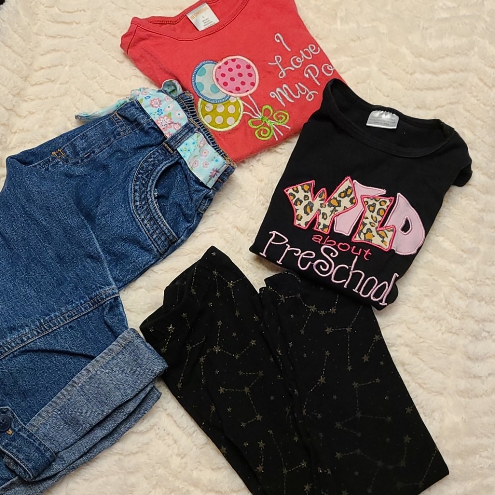 Girls Size 4 Bundle